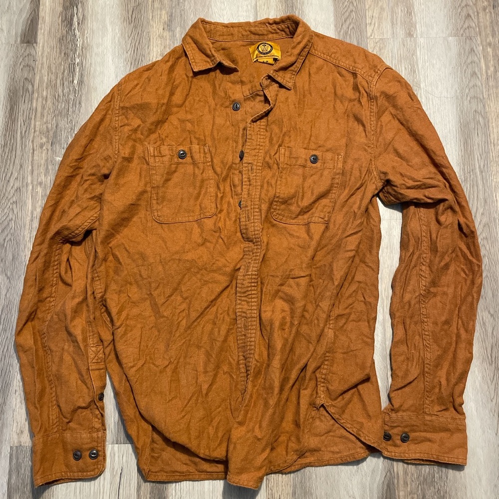 UO CPO Provisions Flannel Button Up